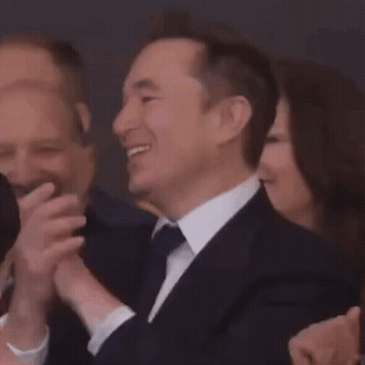 Man In Suit Giving Thumbs Up GIF