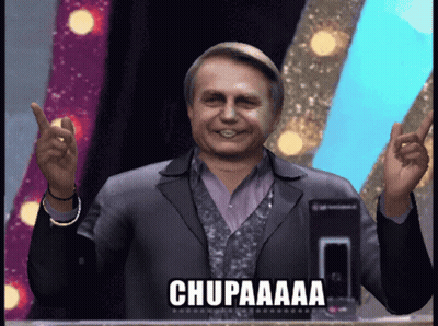Man In Suit Giving Thumbs Up Saying Chupaaaa GIF