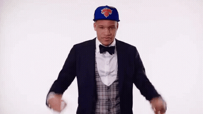 Man In Suit Hat And Bow Tie Dancing GIF