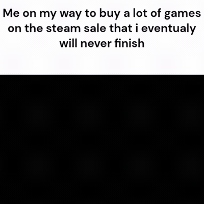 Man In Suit Headphones Heading Steam Sale GIF