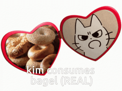Man In Suit Holding Coffee Saying You Are A Bagel GIF
