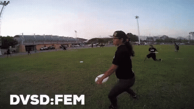 Man In Suit Holding Frisbee With Imgflip.com GIF