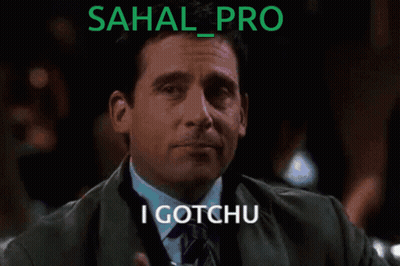 Man In Suit Holding Glass Sahal Pro I Gotchu GIF