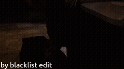 Man In Suit Holding Gun By Blacklist Edit GIF