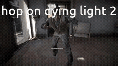 Man In Suit Holding Gun In Video Game GIF