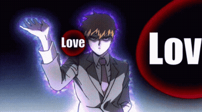 Man In Suit Holding Hand Up To Love Circle GIF