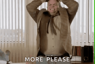 Man In Suit Holding Head And Screaming GIF