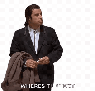 Man In Suit Holding Jacket Saying Wheres GIF
