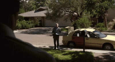 Man In Suit Holding Jacket Where You At Tho GIF