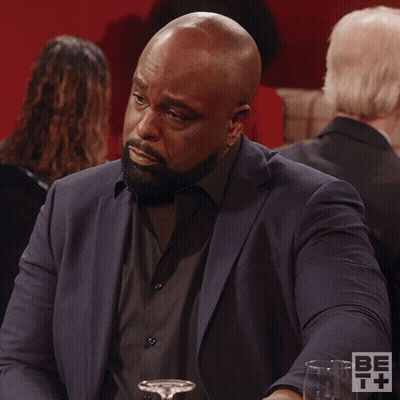 Man In Suit Holding Martini Saying You're Damn Right GIF