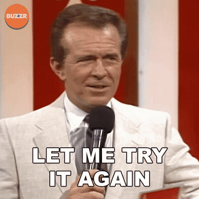 Man In Suit Holding Microphone GIF