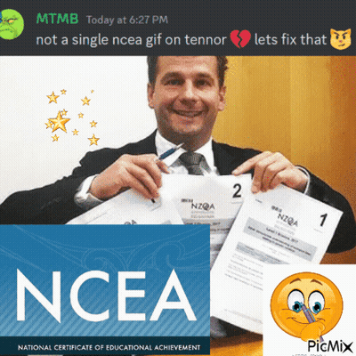 Man In Suit Holding Papers GIF
