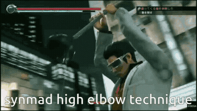 Man In Suit Holding Sword GIF