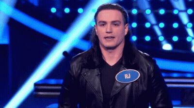 Man In Suit Holding Trophy Security Sign GIF