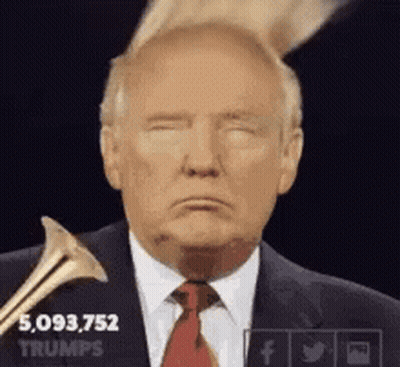 Man In Suit Holding Trumpet Eyes Closed GIF