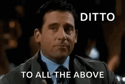 Man In Suit Holding Whiskey Saying Ditto GIF