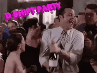 Man In Suit Holding Wine Bottle GIF