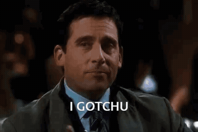 Man In Suit Holding Wine Saying I Gotchu GIF