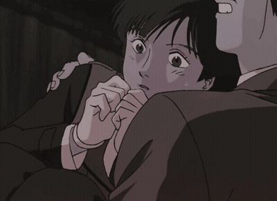 Man In Suit Holding Woman Surprised GIF