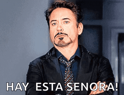 Man In Suit Holding Yellow Card Saying No Mames Guey GIF