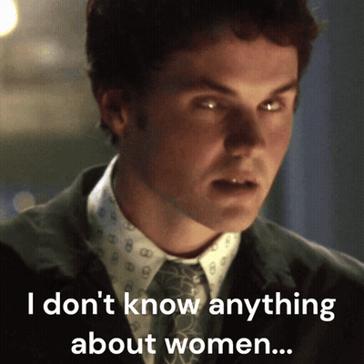 Man In Suit I Don't Know Anything About Women GIF