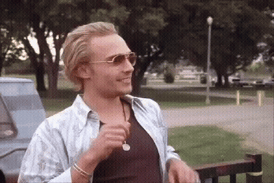 Man In Suit I'm Gonna Jump GIF