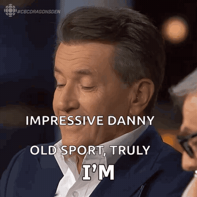 Man In Suit Impressive Danny Old Sport Truly I'm GIF