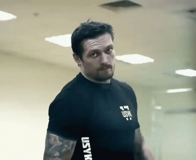 Man In Suit In Dark Prepare Deep Stroke GIF