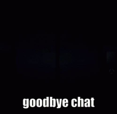 Man In Suit In Elevator With Goodbye Chat GIF