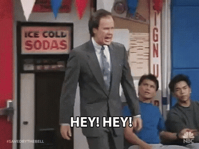 Man In Suit In Front Of Ice Cold Soda Vending Machine GIF