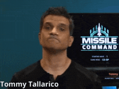 Man In Suit In Front Of Not Stonks Graph GIF
