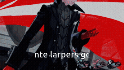 Man in Suit in Front of Red White Blue Background Saying Nte-Larpers Gc