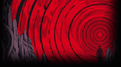Man In Suit In Front Of Video Game GIF
