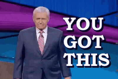 Man In Suit In Front Of You Got This Sign GIF