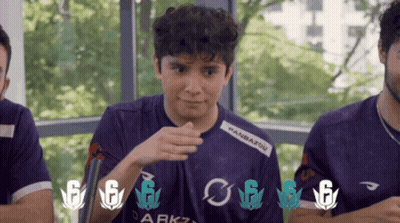 Man In Suit In Hallway With FC Bayern.tv GIF