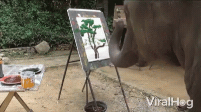 Man In Suit In Yellow Flowers Jan Is Late Again GIF