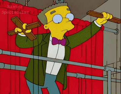 Man In Suit Kneeling GIF