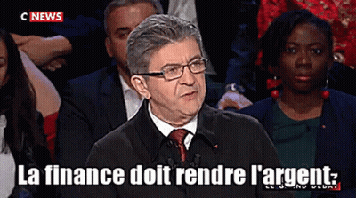 Man In Suit: La Finance Doit Rendre L'argent GIF