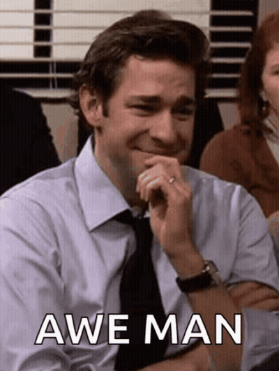 Man In Suit Laughing Awe Man GIF