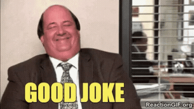 Man In Suit Laughing Saying Good Joke GIF