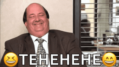 Man In Suit Laughing Tehehehe GIF