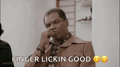 Man In Suit Licking Fingers Finger Licking Good GIF
