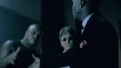 Man In Suit Looking At Mirror GIF
