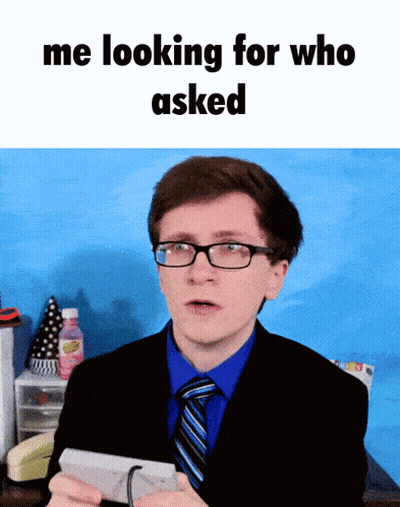Man In Suit Looking For Someone GIF