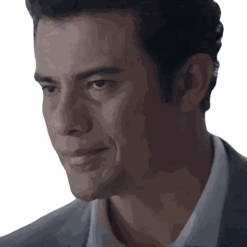 Man In Suit Looking Sideways Sticker