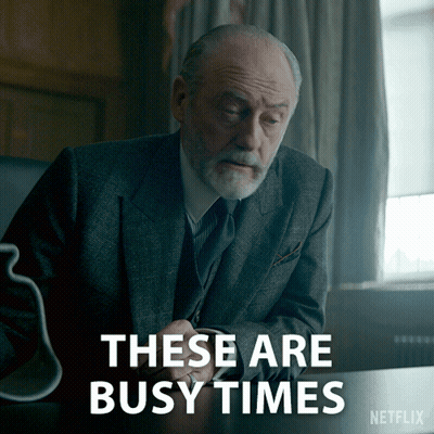 Man In Suit Looking Through Binoculars Pink Diamond GIF