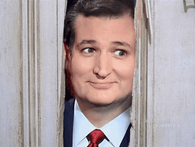 Man In Suit Looking Through Window GIF