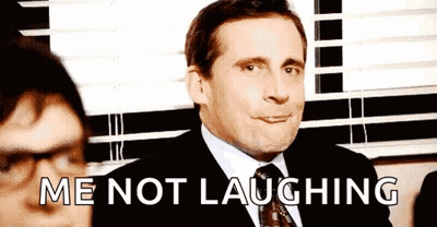 Man In Suit Making Face GIF