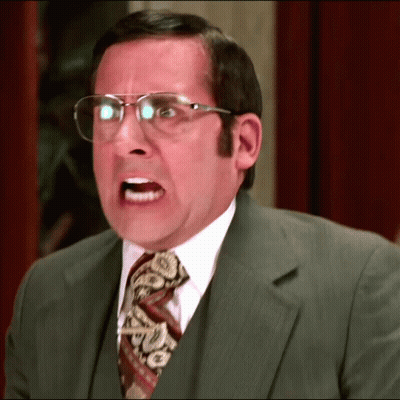 Man In Suit Making Face GIF