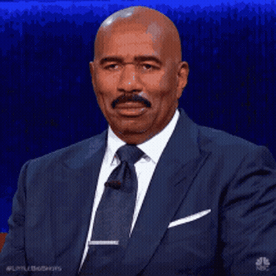 Man In Suit Making Face GIF